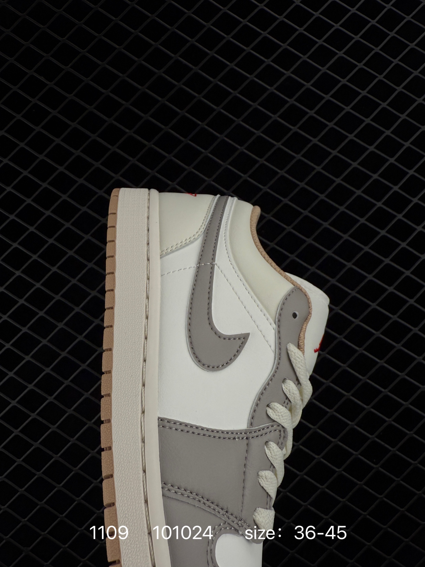 Nike Air Jordan 1 Low OG SP”Black/Red“AJ1